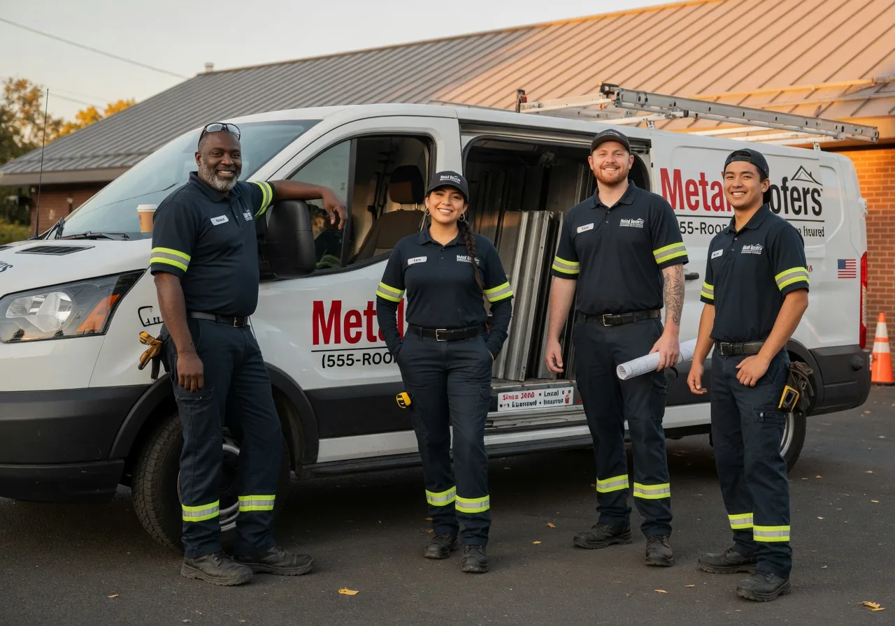 Metal Roofing Installation company in Revillo, SD