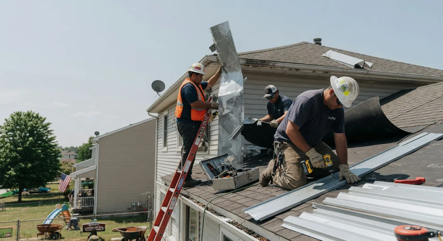 Metal Roofing Installation in Revillo, SD near me